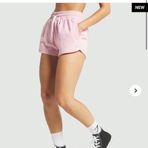 Gymshark NWT throw on shorts